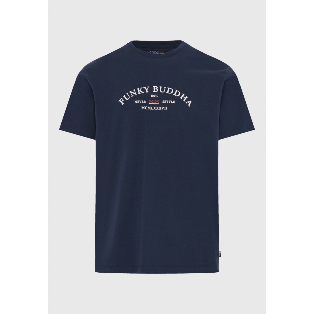 FUNKY BUDDHA FBM012-033-04-NAVY Μπλέ