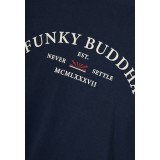 FUNKY BUDDHA FBM012-033-04-NAVY Μπλέ Εικόνα 1