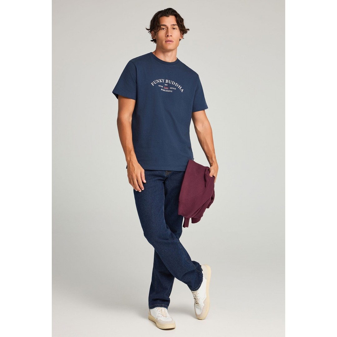 FUNKY BUDDHA FBM012-033-04-NAVY Μπλέ