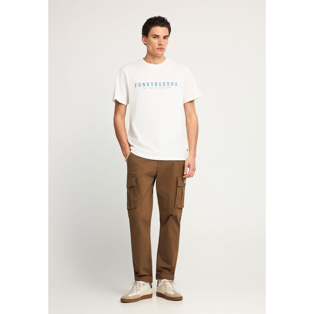 FUNKY BUDDHA  FBM013-011-04-OFF WHITE Εκρού