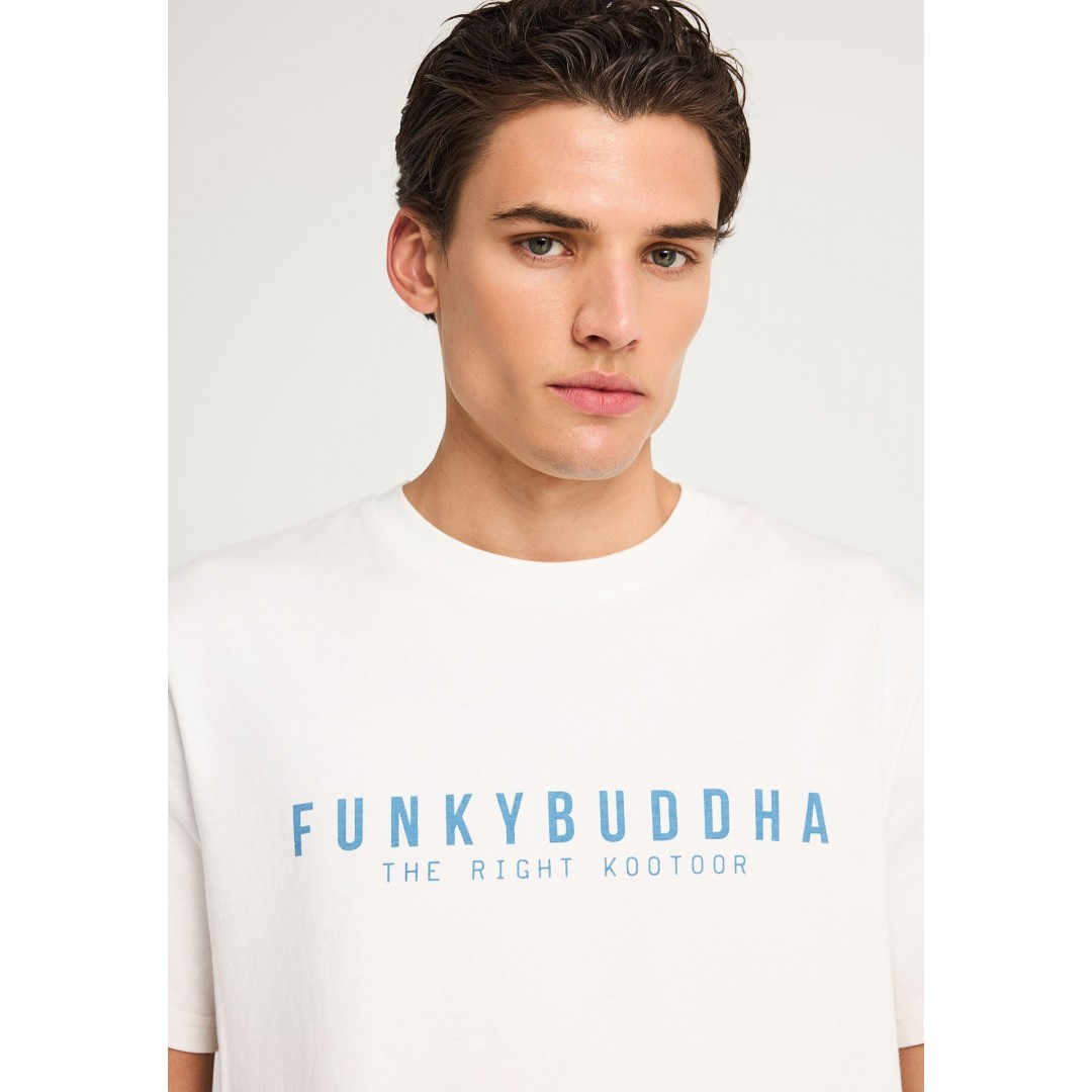 FUNKY BUDDHA  FBM013-011-04-OFF WHITE Εκρού