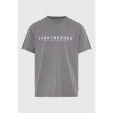 FUNKY BUDDHA  FBM013-011-04-STEEL GREY Grey Image 0