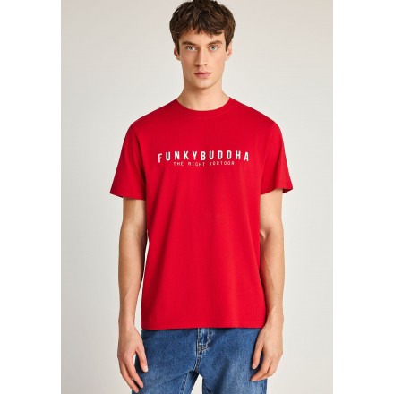 FUNKY BUDDHA  FBM013-011-04-SALSA RED Red