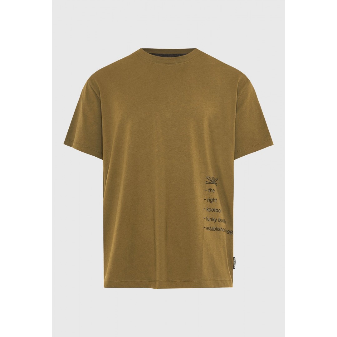 FUNKY BUDDHA  FBM013-014-04-DUSTY OLIVE ΛΑΔΙ