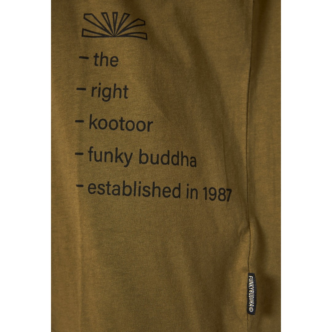 FUNKY BUDDHA  FBM013-014-04-DUSTY OLIVE ΛΑΔΙ