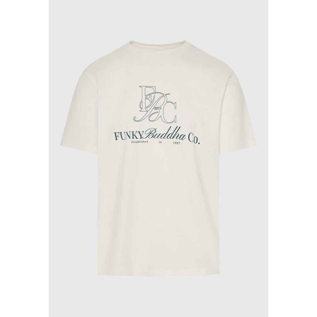 FUNKY BUDDHA  FBM013-023-04-OFF WHITE Εκρού