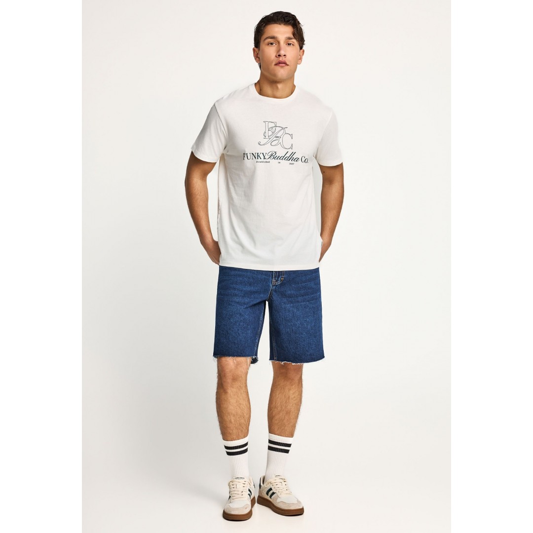 FUNKY BUDDHA  FBM013-023-04-OFF WHITE Εκρού