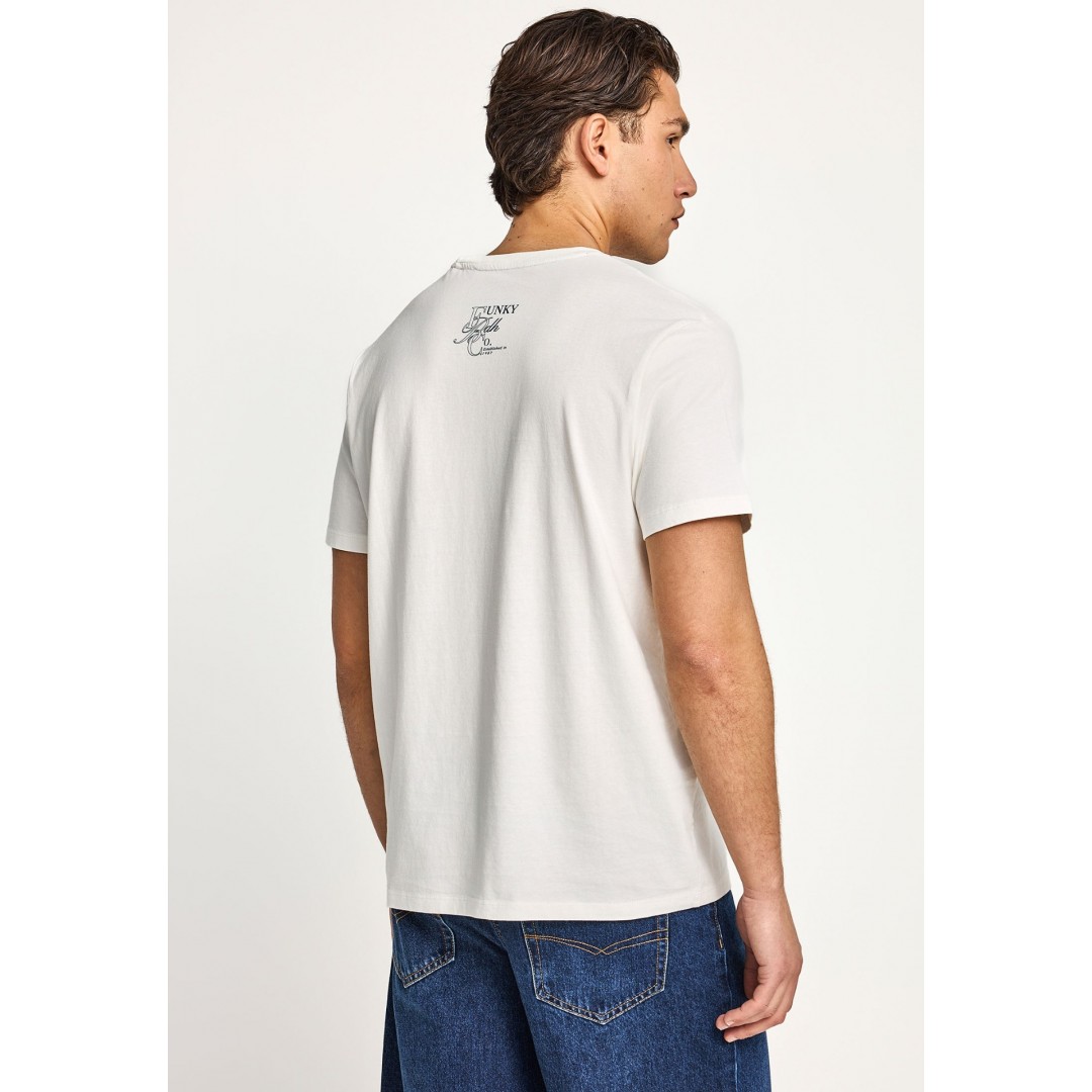 FUNKY BUDDHA  FBM013-023-04-OFF WHITE Εκρού