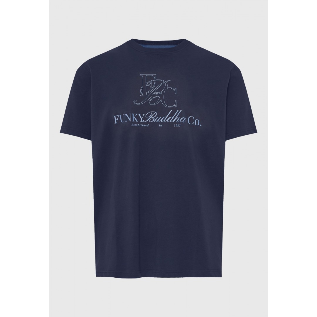 FUNKY BUDDHA  FBM013-023-04-NAVY Μπλέ