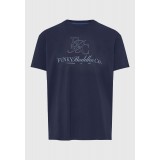 FUNKY BUDDHA  FBM013-023-04-NAVY Μπλέ Εικόνα 0