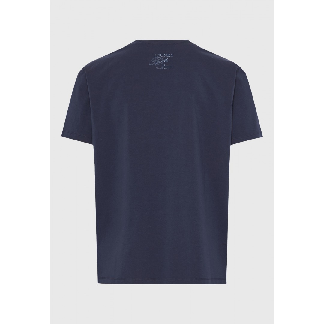 FUNKY BUDDHA  FBM013-023-04-NAVY Μπλέ
