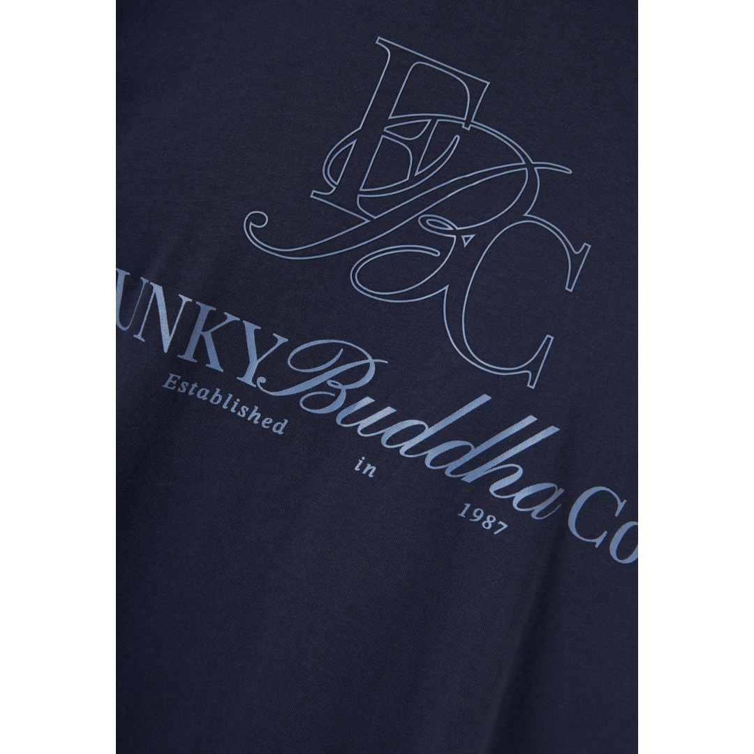 FUNKY BUDDHA  FBM013-023-04-NAVY Μπλέ
