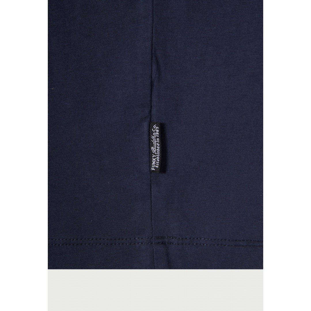 FUNKY BUDDHA  FBM013-023-04-NAVY Μπλέ