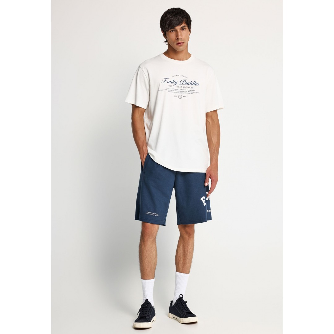 FUNKY BUDDHA  FBM013-024-04-OFF WHITE Εκρού