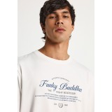 FUNKY BUDDHA  FBM013-024-04-OFF WHITE Εκρού Εικόνα 2