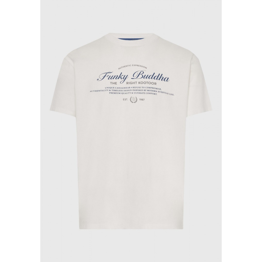 FUNKY BUDDHA  FBM013-024-04-OFF WHITE Εκρού