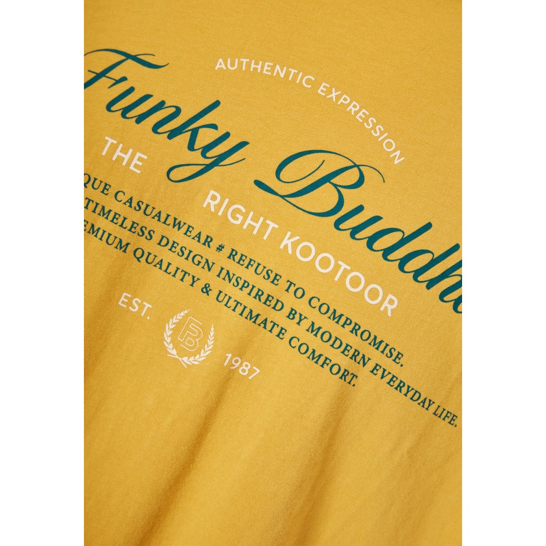 FUNKY BUDDHA  FBM013-024-04-OIL YELLOW ΚΙΤΡΙΝΟ