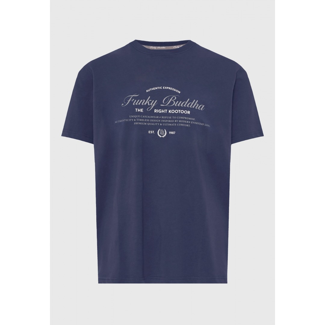 FUNKY BUDDHA  FBM013-024-04-NAVY Blue