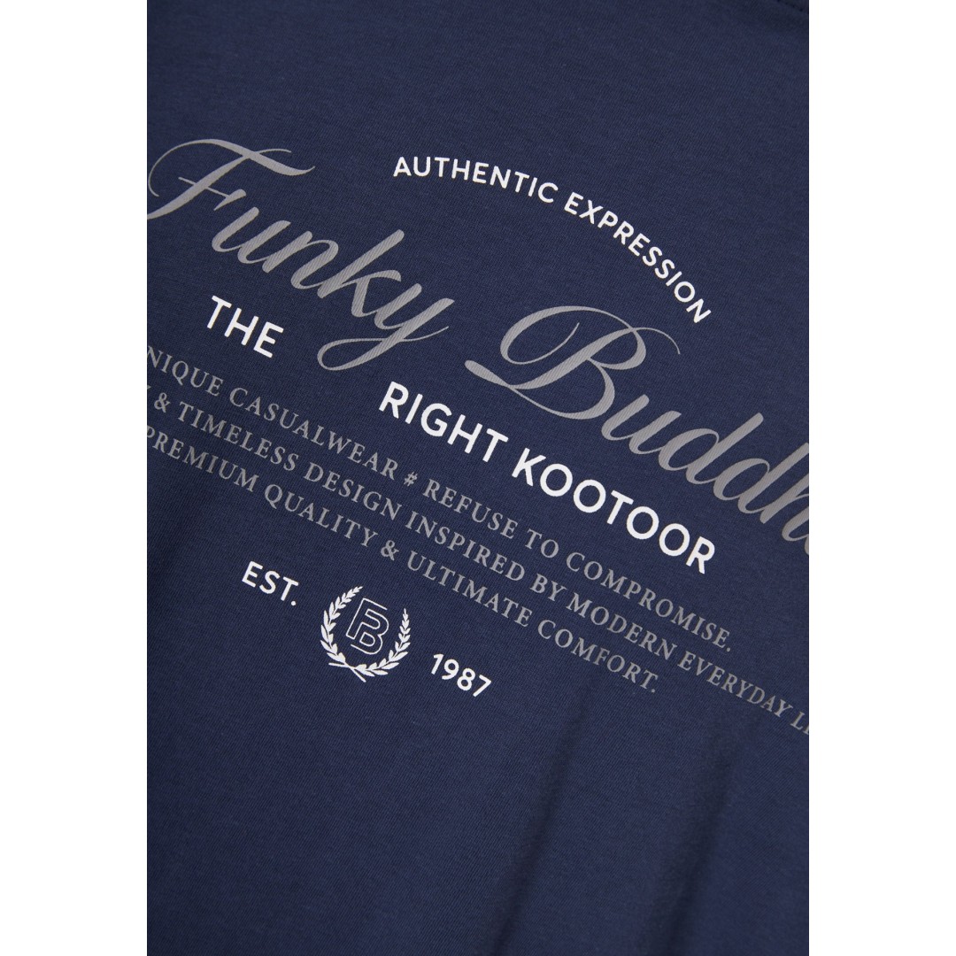 FUNKY BUDDHA  FBM013-024-04-NAVY Blue