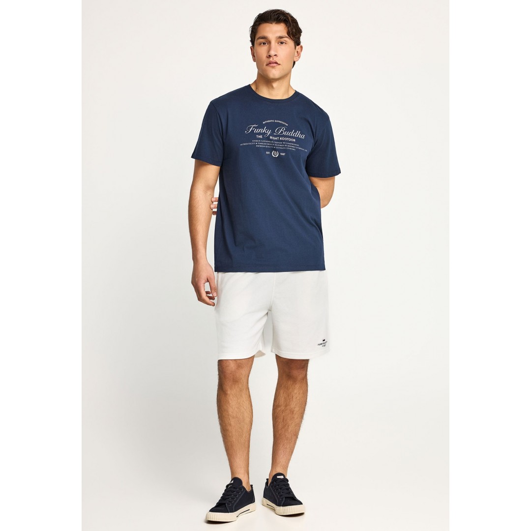 FUNKY BUDDHA  FBM013-024-04-NAVY Blue
