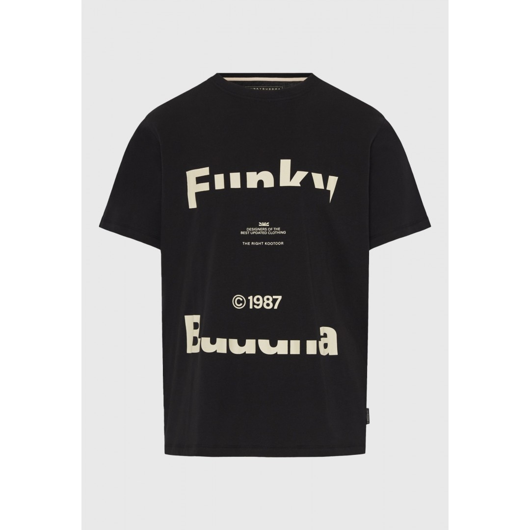 FUNKY BUDDHA  FBM013-029-04-BLACK Μαύρο