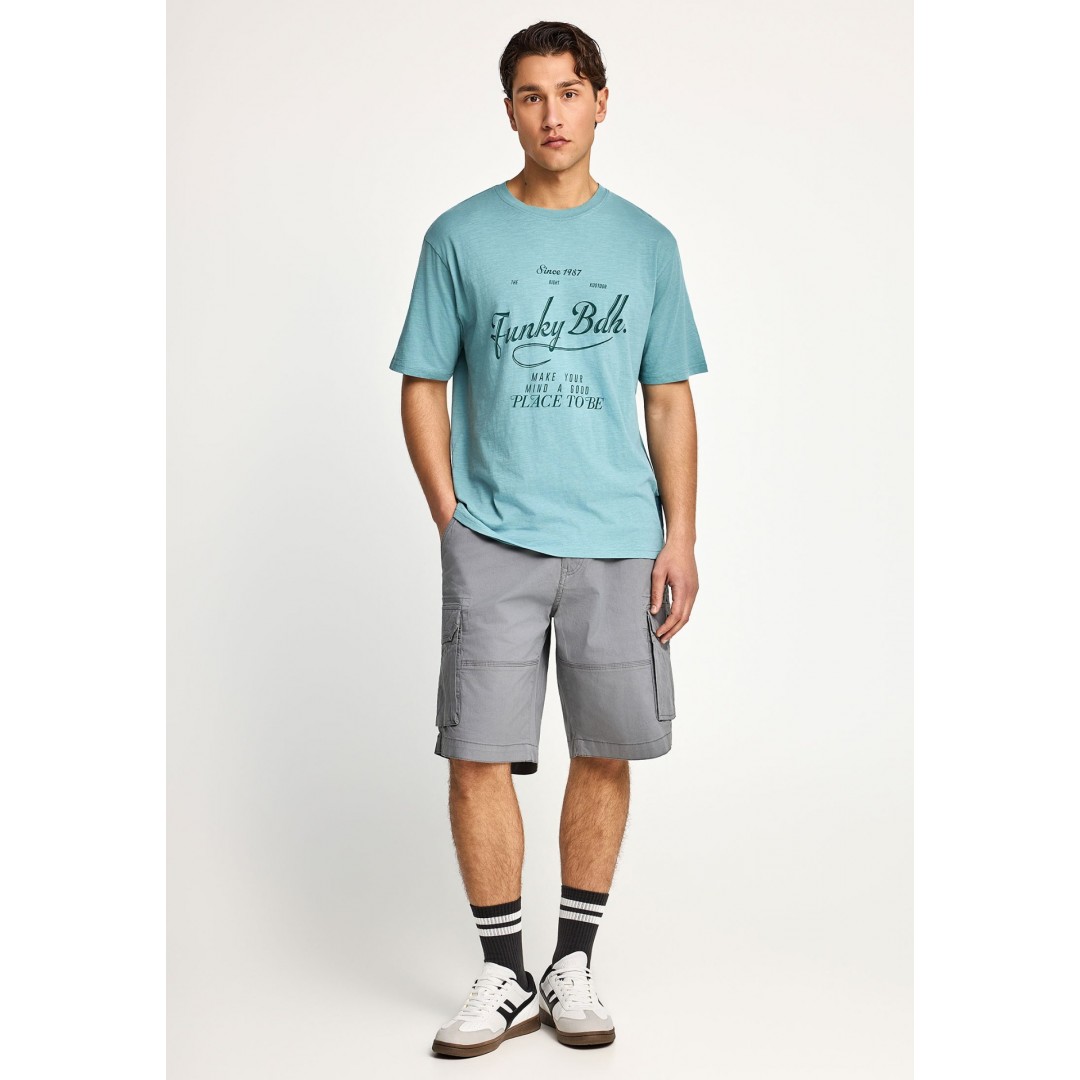 FUNKY BUDDHA  FBM013-030-04-MINERAL BLUE ΜΠΛΕ