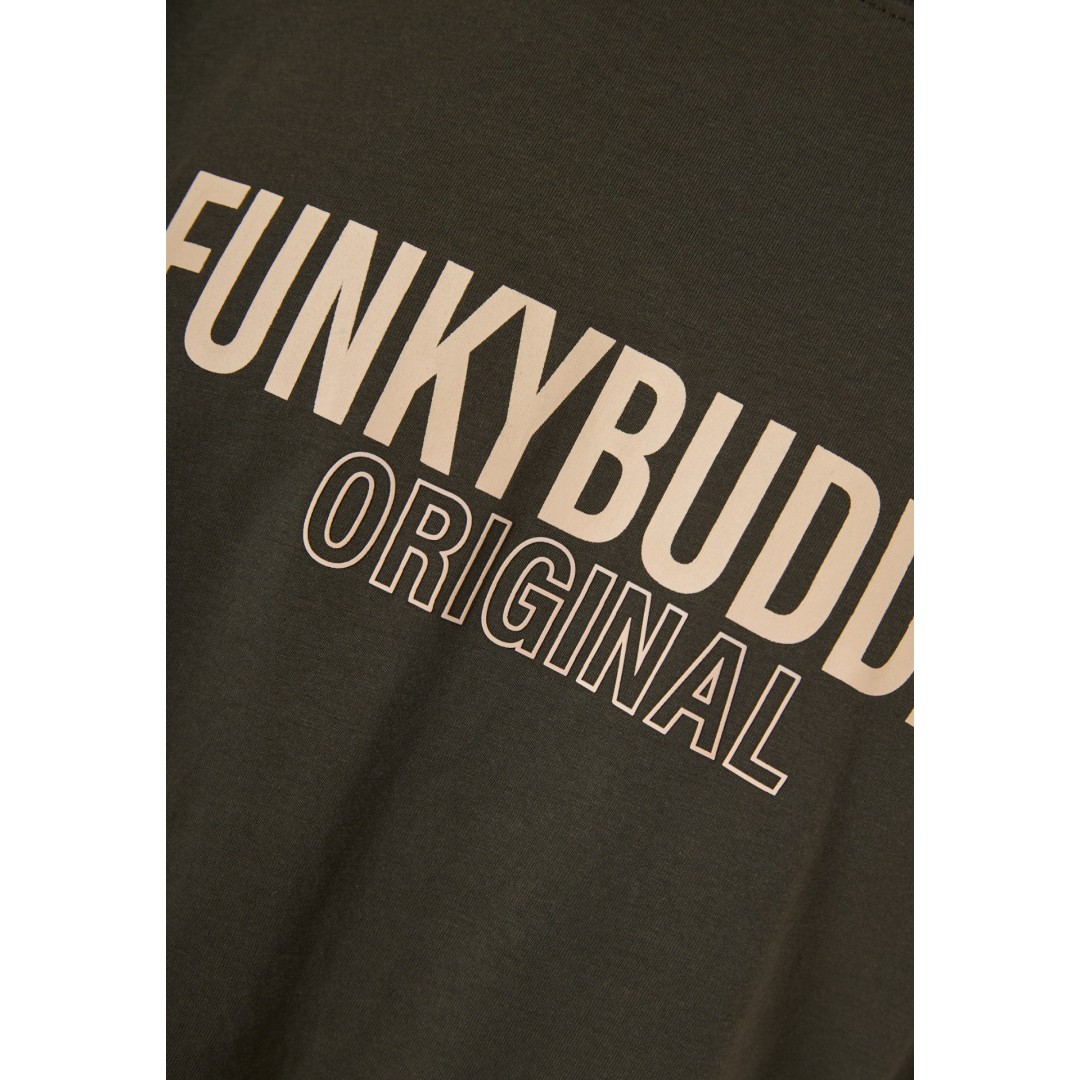 FUNKY BUDDHA  FBM013-032-04-DUSTY OLIVE ΛΑΔΙ