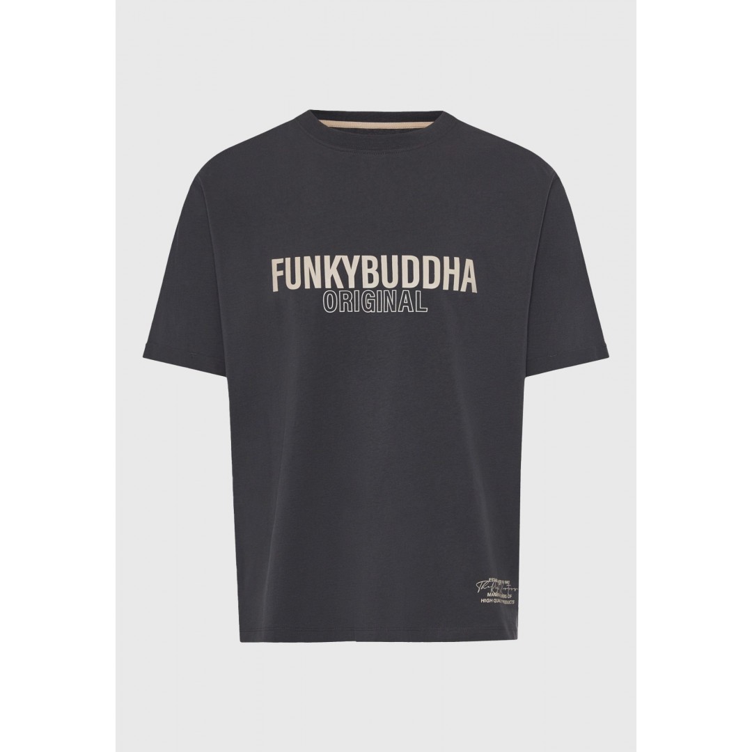 FUNKY BUDDHA  FBM013-032-04-ANTHRACITE Ανθρακί