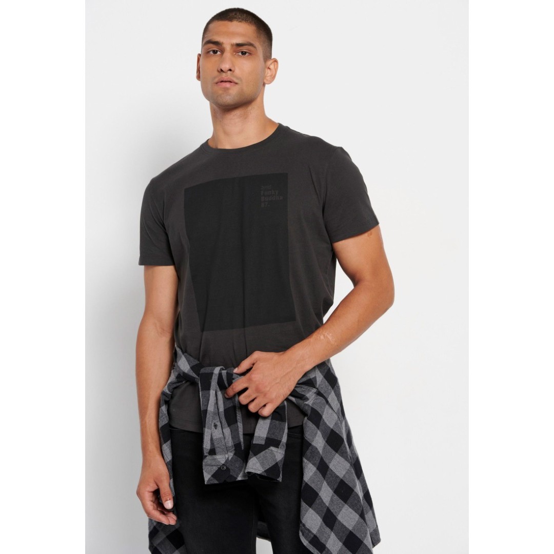 FUNKY BUDDHA FBM008-017-04-ANTHRACITE Ανθρακί