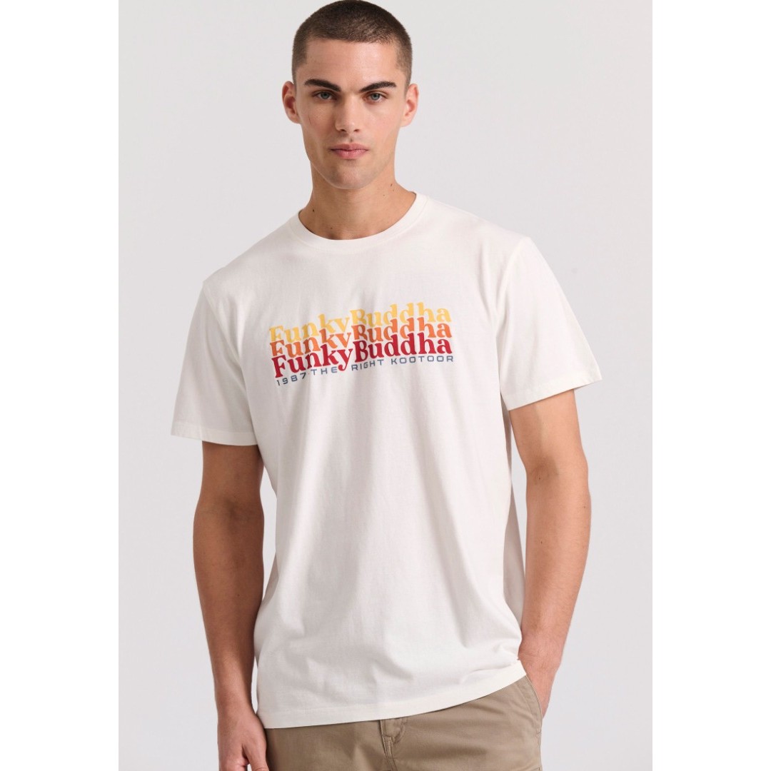 FUNKY BUDDHA FBM009-044-04-OFF WHITE Εκρού