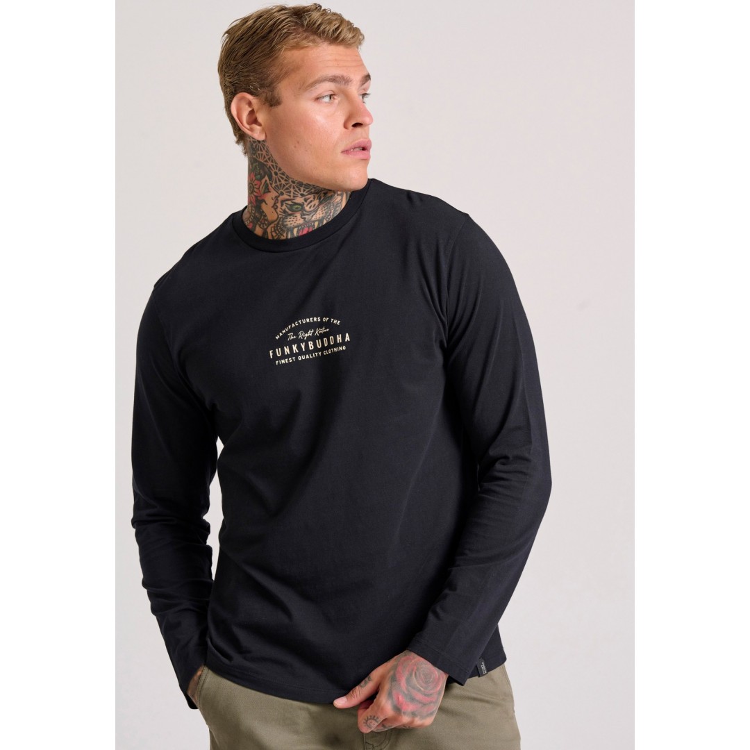 FUNKY BUDDHA FBM010-004-07-BLACK Μαύρο
