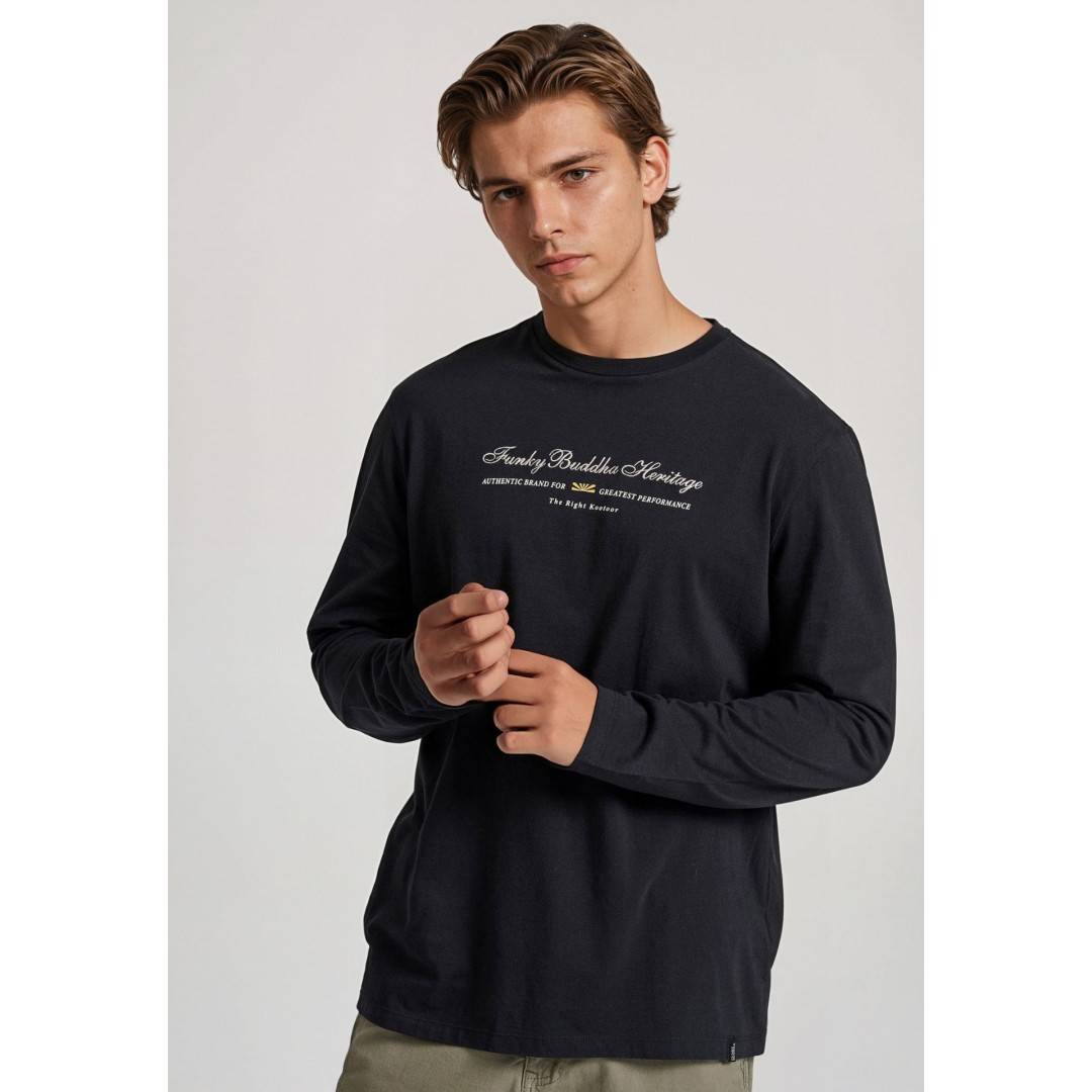 FUNKY BUDDHA FBM010-006-07-BLACK Μαύρο