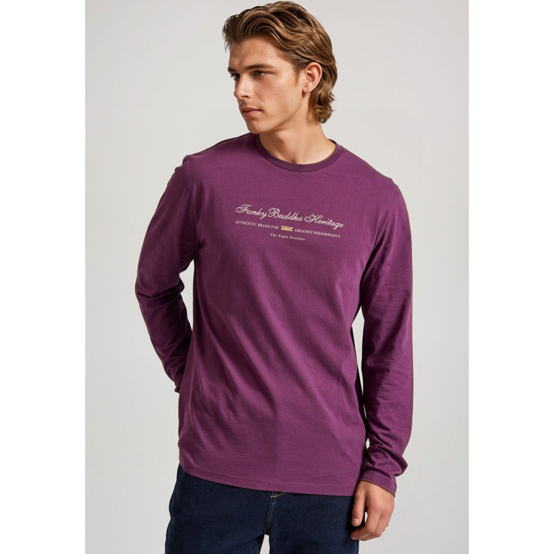 FUNKY BUDDHA FBM010-006-07-PLUM Purple