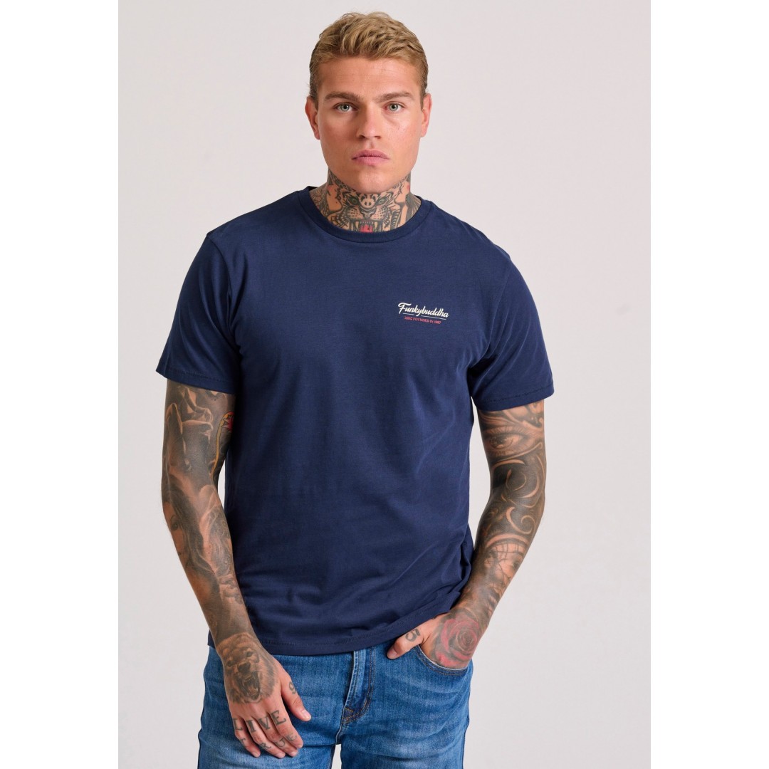 FUNKY BUDDHA FBM010-010-04-NAVY Μπλε