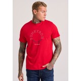 FUNKY BUDDHA FBM010-011-04-CRIMSON RED Red Image 