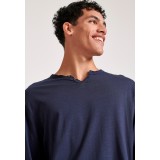 FUNKY BUDDHA FBM010-014-07-NAVY Μπλε Εικόνα 