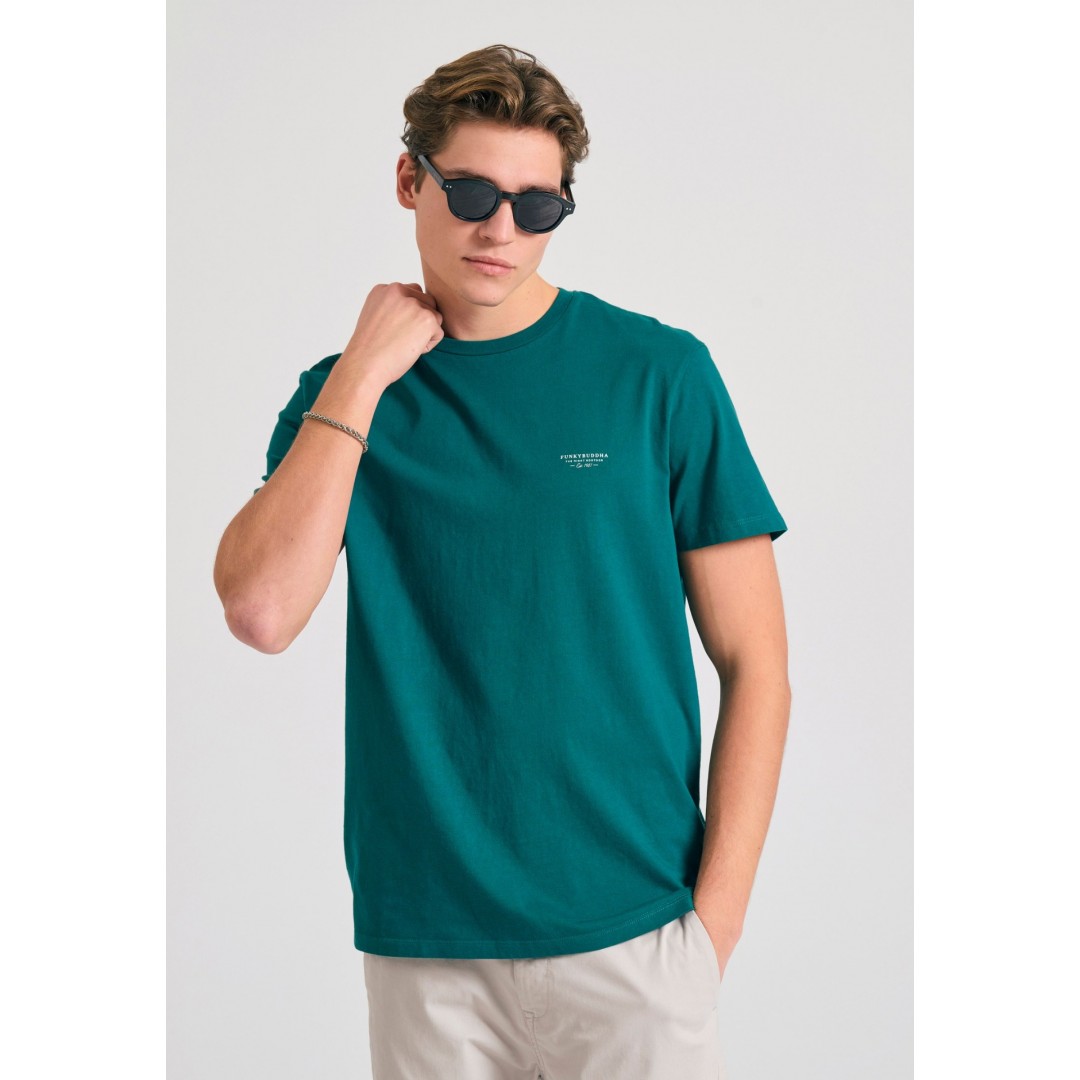 FUNKY BUDDHA FBM011-001-04-DEEP EMERALD Πετρόλ