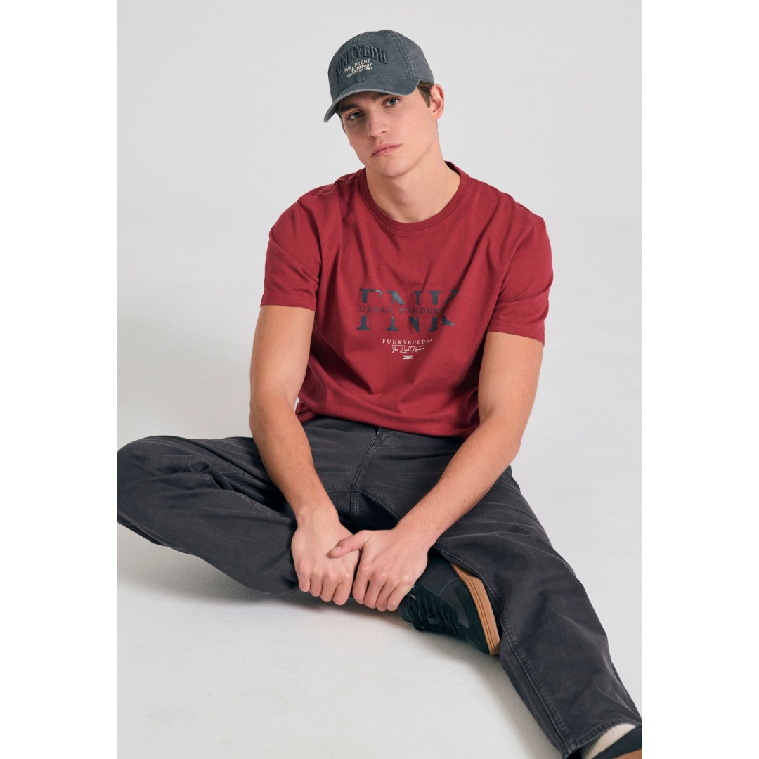 FUNKY BUDDHA FBM011-017-04-WINE RED Μπορντό