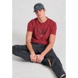 FUNKY BUDDHA FBM011-017-04-WINE RED Μπορντό Εικόνα 