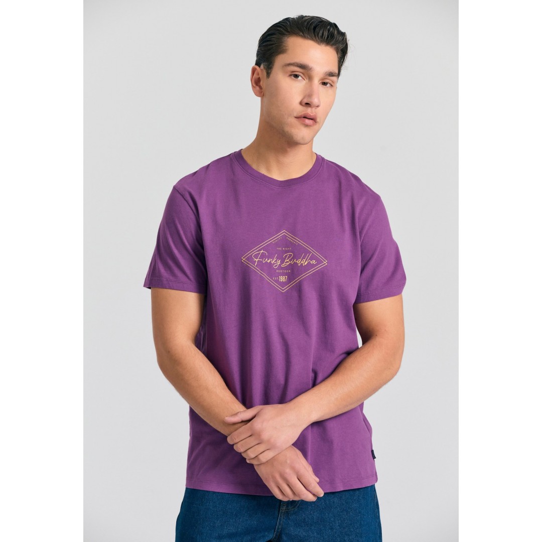 FUNKY BUDDHA FBM011-021-04-MD PLUM Μωβ