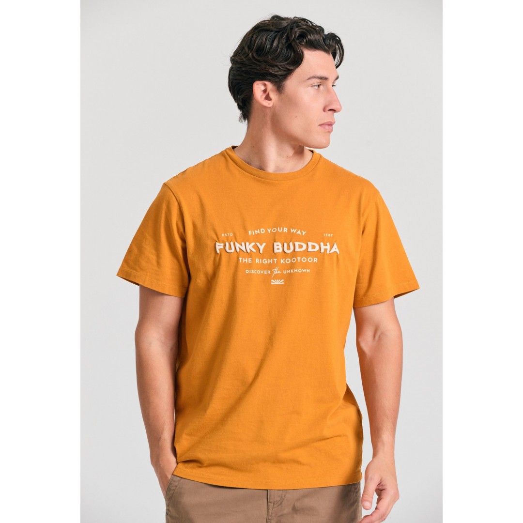 FUNKY BUDDHA FBM011-027-04-DIJON Καφέ