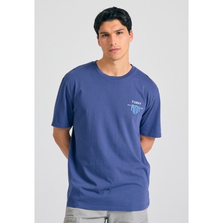 FUNKY BUDDHA FBM011-038-04-SKIPPER BLUE ΜΠΛΕ