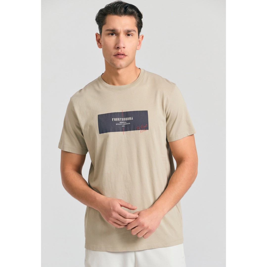 FUNKY BUDDHA FBM011-042-04-STONE Μπέζ