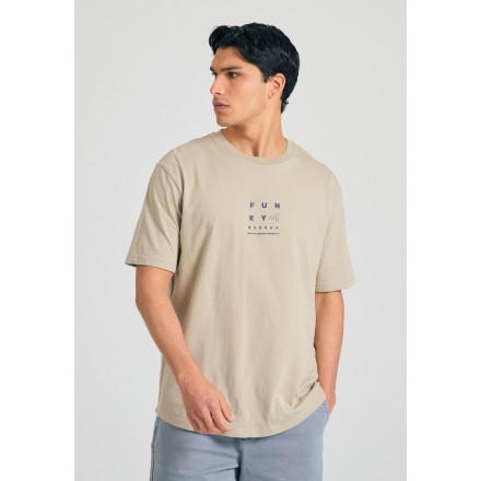 FUNKY BUDDHA FBM011-043-04-STONE Μπέζ