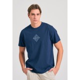 FUNKY BUDDHA FBM011-048-04-NAVY Μπλε Εικόνα 