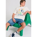 FUNKY BUDDHA FBM011-049-04-OFF WHITE Εκρού Εικόνα 