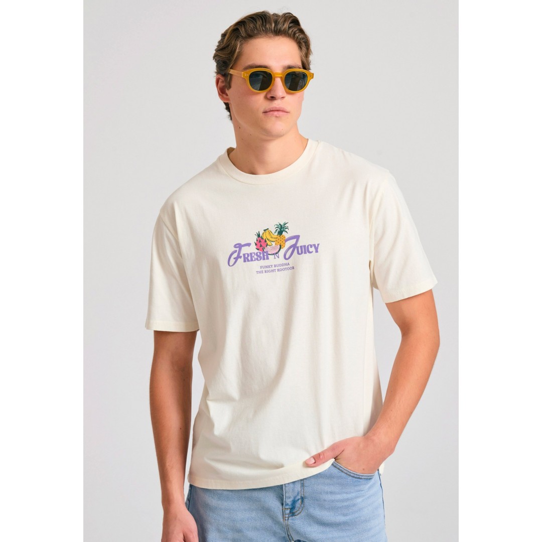 FUNKY BUDDHA FBM011-051-04-OFF WHITE Εκρού