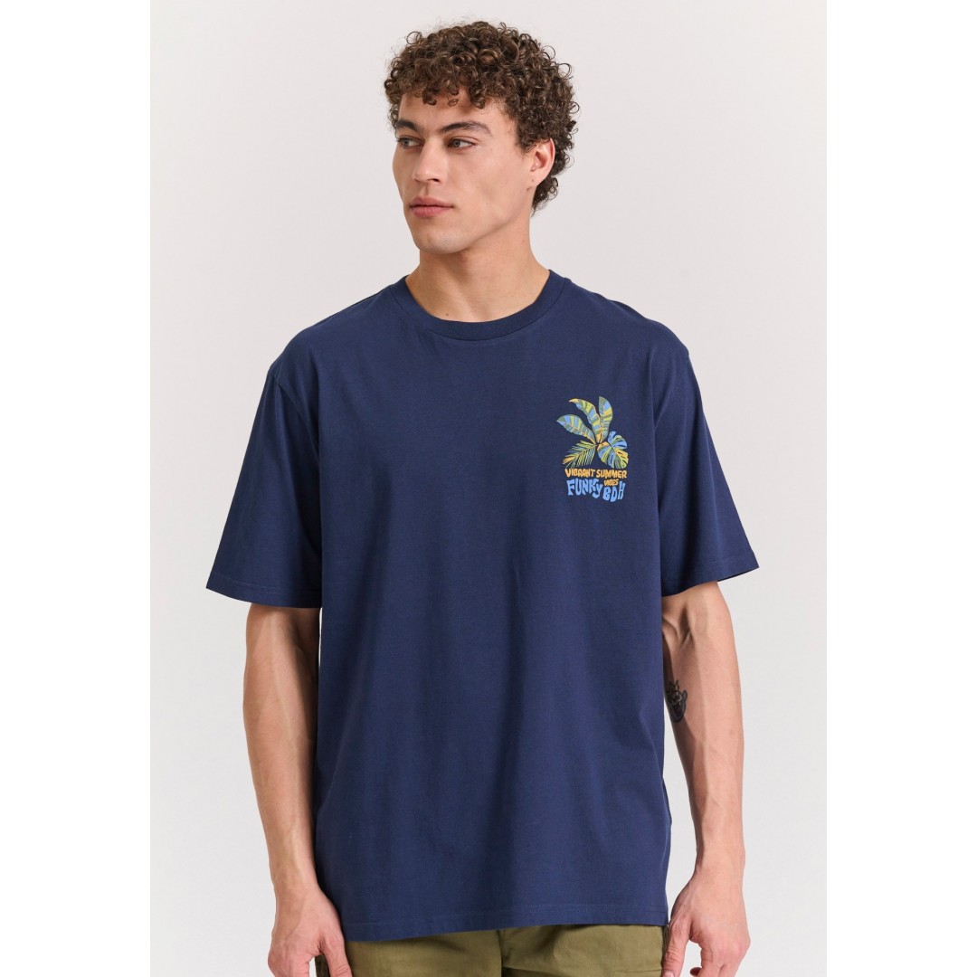 FUNKY BUDDHA FBM011-055-04-NAVY Μπλε