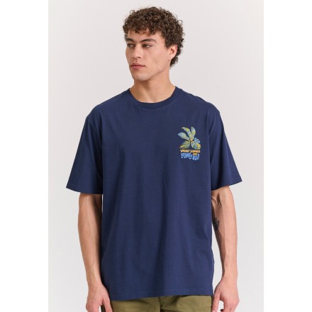 FUNKY BUDDHA FBM011-055-04-NAVY Μπλε