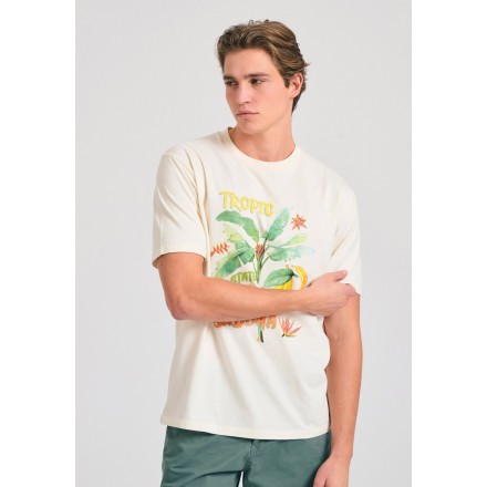 FUNKY BUDDHA FBM011-056-04-OFF WHITE Εκρού